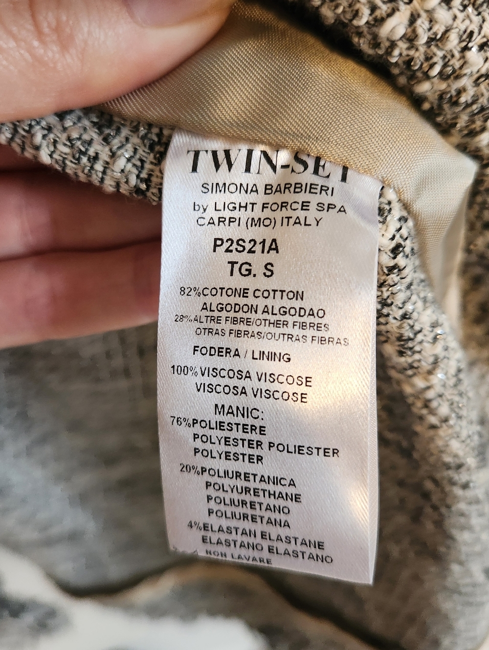 Twin-Set Jacket - Picture 4 of 9